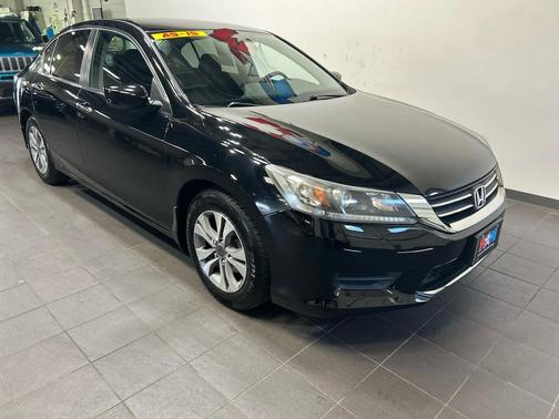 Crystal Black Pearl 2013 Honda Accord LX
