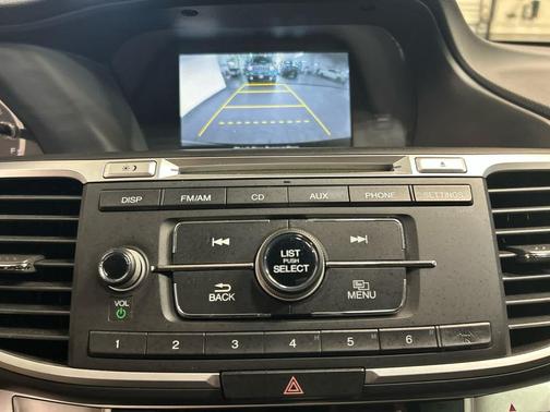 Crystal Black Pearl 2013 Honda Accord LX