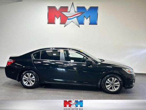 Crystal Black Pearl 2013 Honda Accord LX
