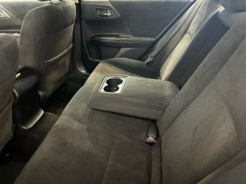 Crystal Black Pearl 2013 Honda Accord LX