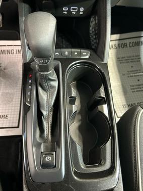 Summit White 2022 Chevrolet Trailblazer LT