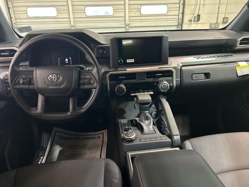Black 2026 Toyota Tacoma SR5