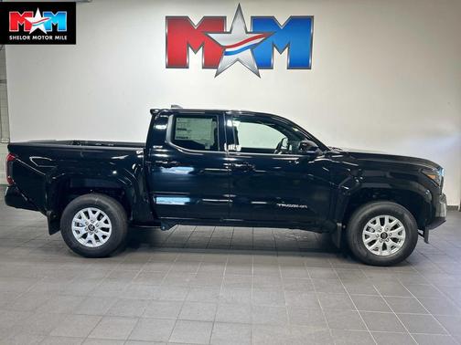 Black 2026 Toyota Tacoma SR5