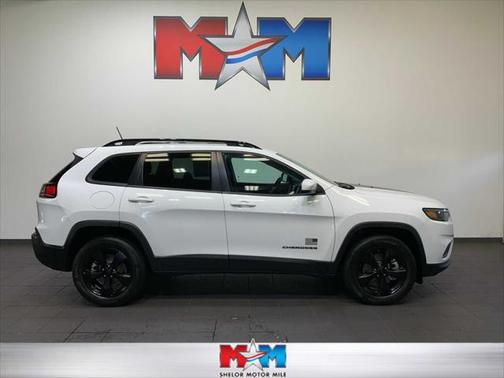 2021 Jeep Cherokee Latitude