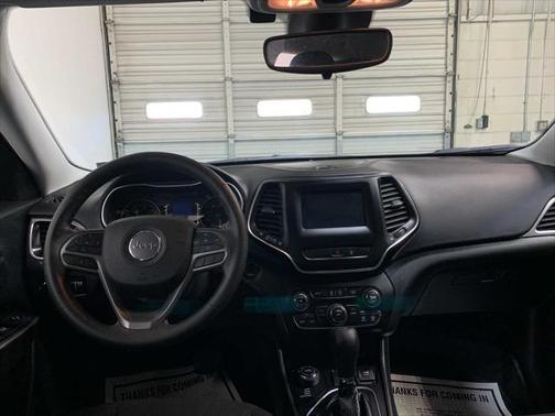 2021 Jeep Cherokee Latitude