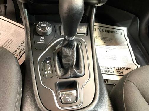 2021 Jeep Cherokee Latitude