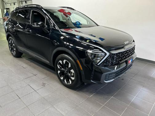 Ebony Black 2024 Kia Sportage X-Line