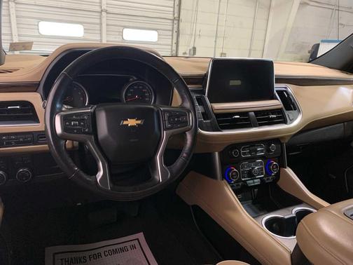 2021 Chevrolet Tahoe Premier
