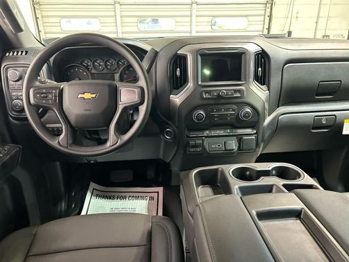 Summit White 2026 Chevrolet Silverado 2500 WT