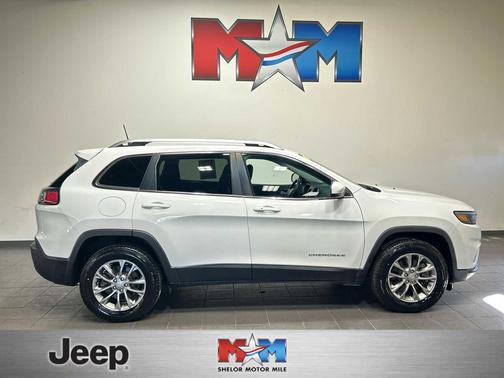 Bright White Clearcoat 2019 Jeep Cherokee Latitude Plus