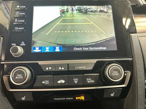 Modern Steel Metallic 2019 Honda Civic EX-L