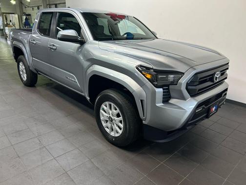 Celestial Silver Metallic 2026 Toyota Tacoma SR5