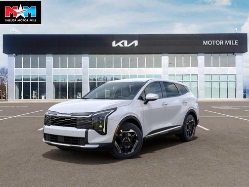 Snow White Pearl 2026 Kia Sportage SX Turbo