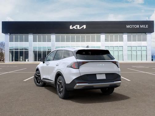 Snow White Pearl 2026 Kia Sportage SX Turbo