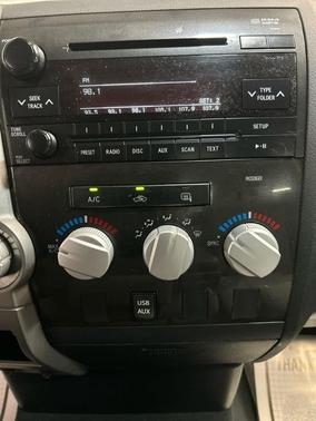 Magnetic Gray Metallic 2012 Toyota Tundra Grade