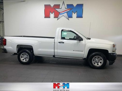 2016 Chevrolet Silverado 1500 WT