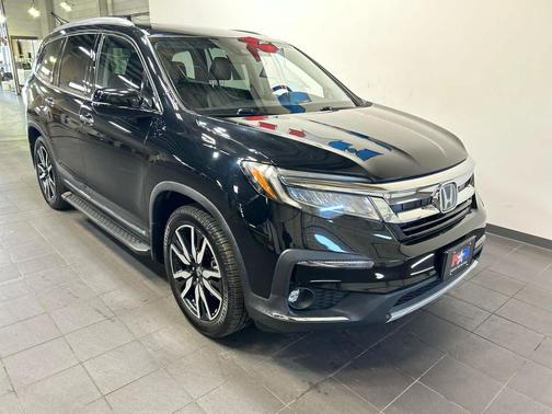 Crystal Black Pearl 2021 Honda Pilot AWD Elite