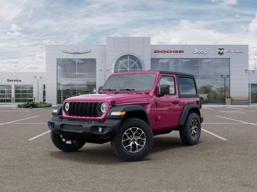 Tuscadero Pearlcoat 2026 Jeep Wrangler Sport S