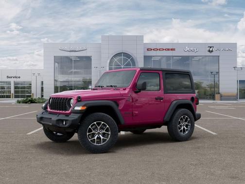 Tuscadero Pearlcoat 2026 Jeep Wrangler Sport S