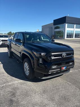 Black 2026 Toyota Tacoma SR5