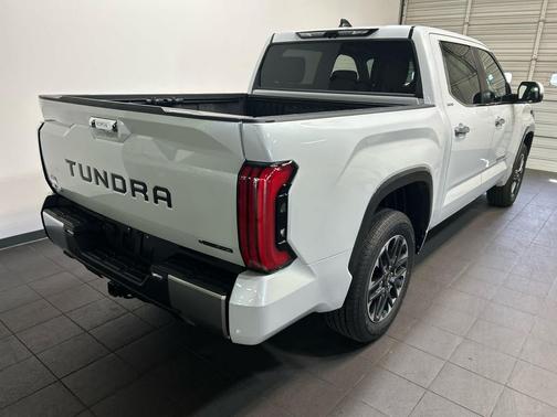 Wind Chill Pearl 2026 Toyota Tundra Hybrid Limited