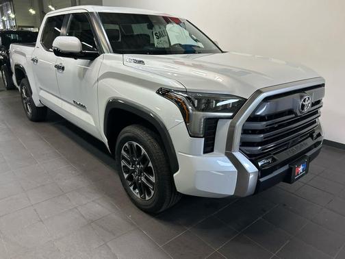 Wind Chill Pearl 2026 Toyota Tundra Hybrid Limited