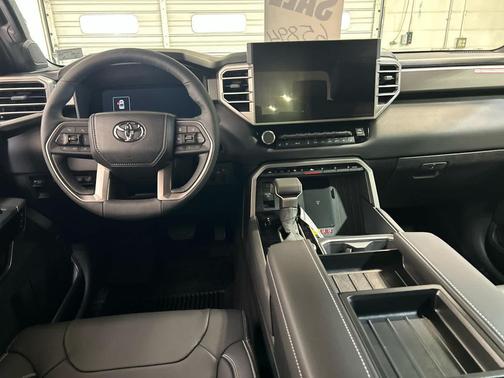 Wind Chill Pearl 2026 Toyota Tundra Hybrid Limited