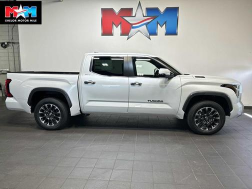 Wind Chill Pearl 2026 Toyota Tundra Hybrid Limited