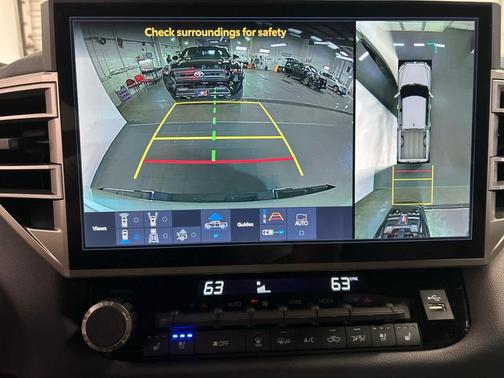 Wind Chill Pearl 2026 Toyota Tundra Hybrid Limited
