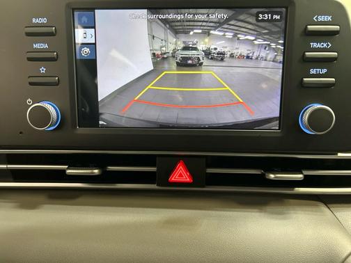Abyss Black 2026 Hyundai ELANTRA SE