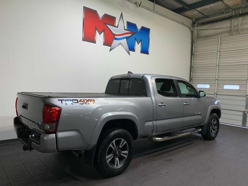 Silver Sky Metallic 2016 Toyota Tacoma TRD Sport