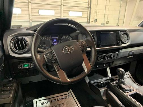 Silver Sky Metallic 2016 Toyota Tacoma TRD Sport