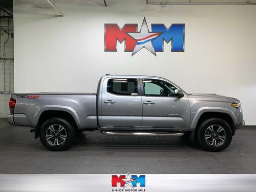 Silver Sky Metallic 2016 Toyota Tacoma TRD Sport