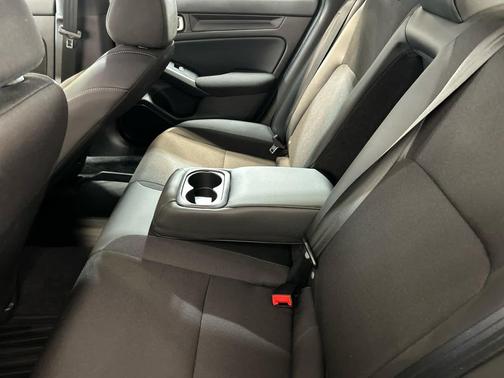 Crystal Black Pearl 2025 Honda Civic Sport