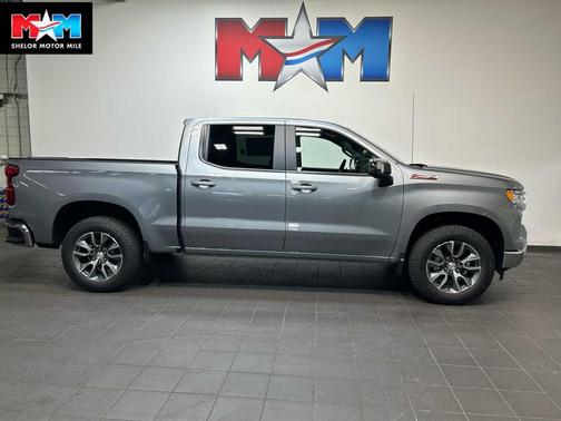 Sterling Gray Metallic 2026 Chevrolet Silverado 1500 LT