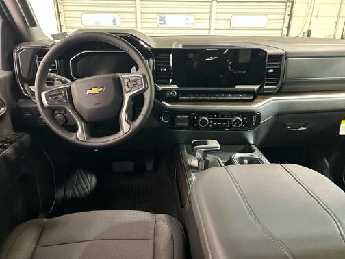 Sterling Gray Metallic 2026 Chevrolet Silverado 1500 LT