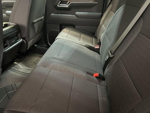 Sterling Gray Metallic 2026 Chevrolet Silverado 1500 LT