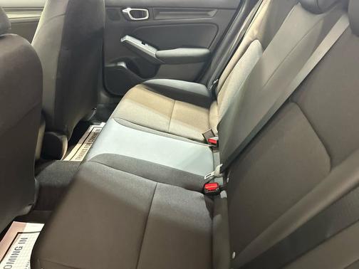 Meteorite Gray Metallic 2026 Honda Civic Sport