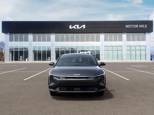 Interstellar Gray 2026 Kia K4 EX