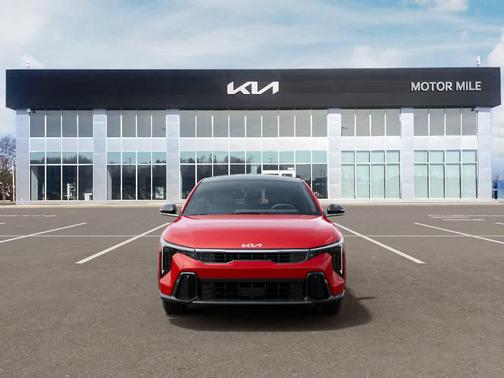 Currant Red 2026 Kia K4 GT-Line Turbo