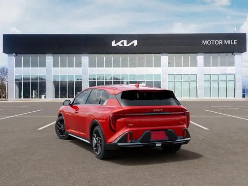Currant Red 2026 Kia K4 GT-Line Turbo