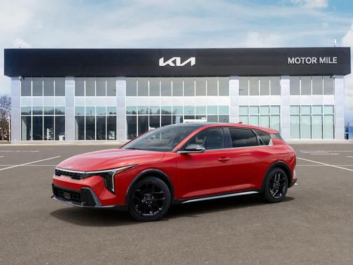 Currant Red 2026 Kia K4 GT-Line Turbo