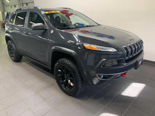 2018 Jeep Cherokee Trailhawk