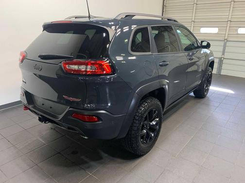 2018 Jeep Cherokee Trailhawk