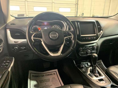 2018 Jeep Cherokee Trailhawk