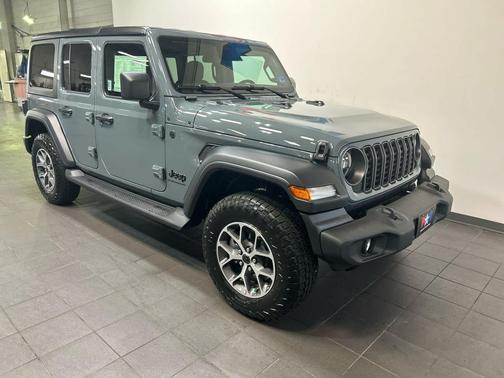 Anvil Clearcoat 2026 Jeep Wrangler Sport S