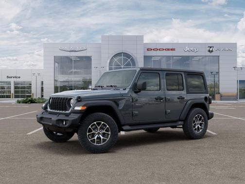 Anvil Clearcoat 2026 Jeep Wrangler Sport S