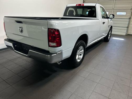 Black Clearcoat 2022 RAM 1500 Tradesman