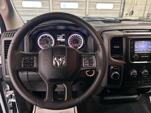 Black Clearcoat 2022 RAM 1500 Tradesman