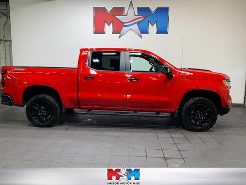 2022 Chevrolet Silverado 1500 LT Trail Boss